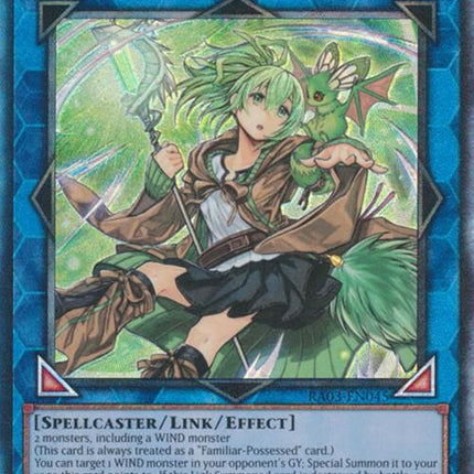 Wynn the Wind Charmer, Verdant (UTR) [RA03-EN045] Prismatic Ultimate Rare