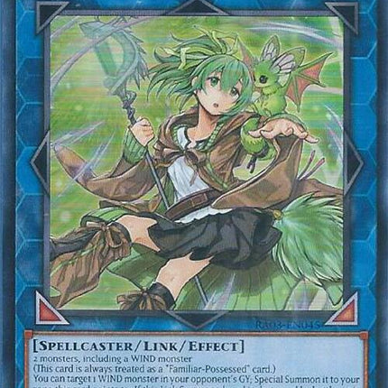 Wynn the Wind Charmer, Verdant (UR) [RA03-EN045] Ultra Rare
