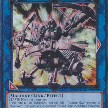 Ancient Gear Ballista (CR) [RA03-EN046] Prismatic Collector's Rare