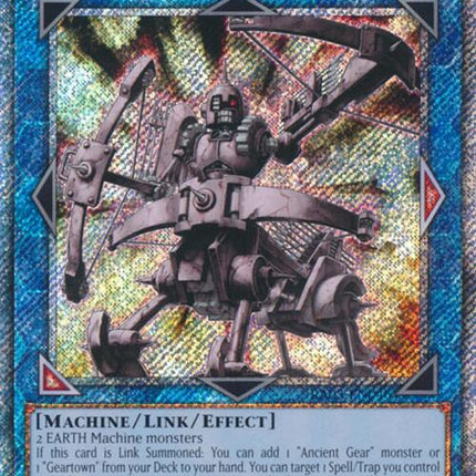 Ancient Gear Ballista (Platinum Secret Rare) [RA03-EN046] Platinum Secret Rare