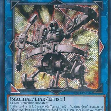 Ancient Gear Ballista (Secret Rare) [RA03-EN046] Secret Rare