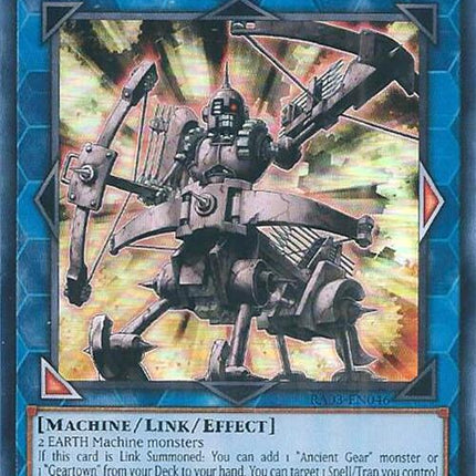 Ancient Gear Ballista [RA03-EN046] Super Rare