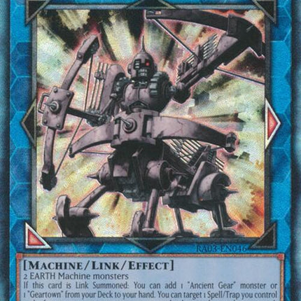 Ancient Gear Ballista (UTR) [RA03-EN046] Prismatic Ultimate Rare