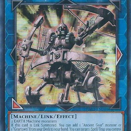 Ancient Gear Ballista (UR) [RA03-EN046] Ultra Rare