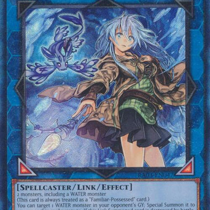 Eria the Water Charmer, Gentle (CR) [RA03-EN047] Prismatic Collector's Rare