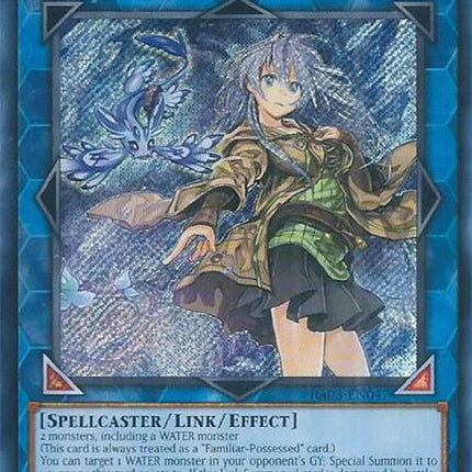 Eria the Water Charmer, Gentle (Secret Rare) [RA03-EN047] Secret Rare