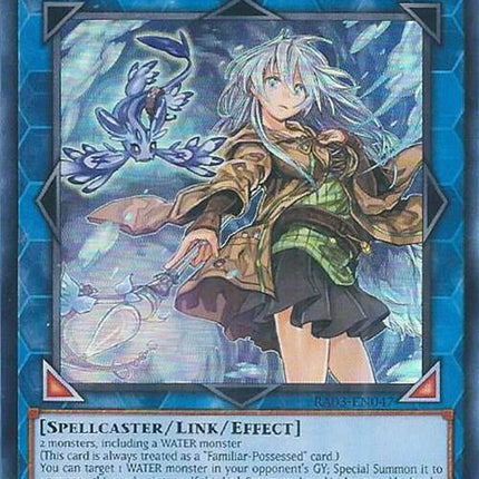 Eria the Water Charmer, Gentle [RA03-EN047] Super Rare