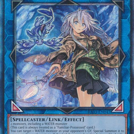 Eria the Water Charmer, Gentle (UTR) [RA03-EN047] Prismatic Ultimate Rare