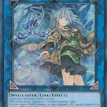 Eria the Water Charmer, Gentle (UR) [RA03-EN047] Ultra Rare