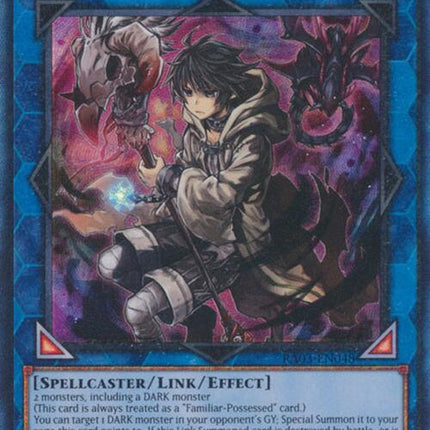 Dharc the Dark Charmer, Gloomy (CR) [RA03-EN048] Prismatic Collector's Rare