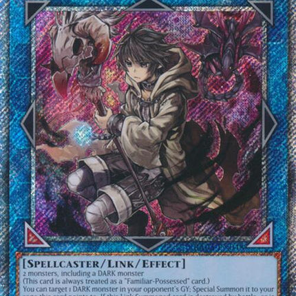 Dharc the Dark Charmer, Gloomy (Platinum Secret Rare) [RA03-EN048] Platinum Secret Rare