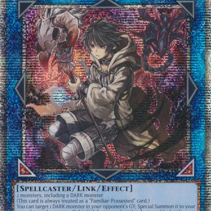 Dharc the Dark Charmer, Gloomy (Quarter Century Secret Rare) [RA03-EN048] Quarter Century Secret Rare