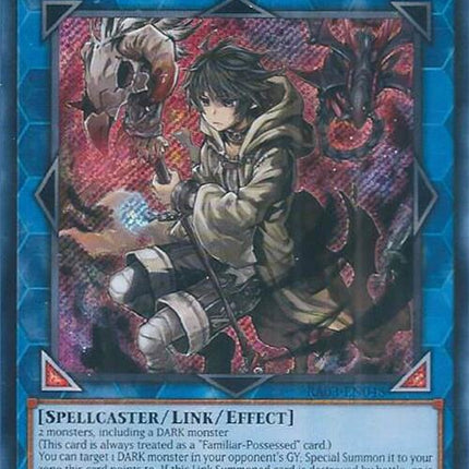 Dharc the Dark Charmer, Gloomy (Secret Rare) [RA03-EN048] Secret Rare