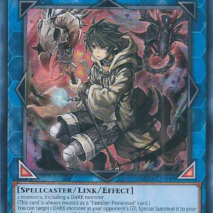 Dharc the Dark Charmer, Gloomy [RA03-EN048] Super Rare