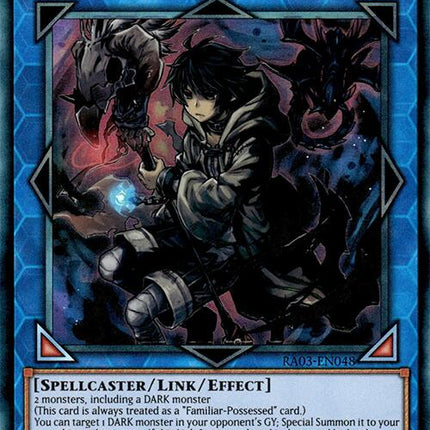 Dharc the Dark Charmer, Gloomy (UTR) [RA03-EN048] Prismatic Ultimate Rare