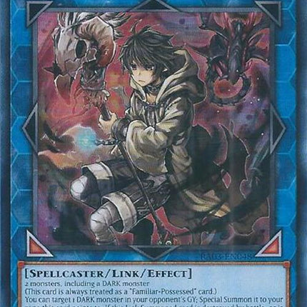 Dharc the Dark Charmer, Gloomy (UR) [RA03-EN048] Ultra Rare