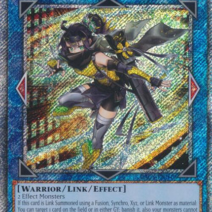 S:P Little Knight (Platinum Secret Rare) [RA03-EN049] Platinum Secret Rare