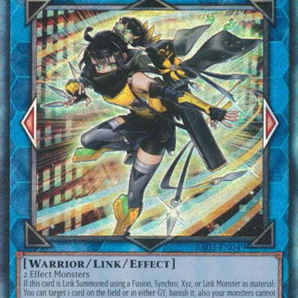 S:P Little Knight (UTR) [RA03-EN049] Prismatic Ultimate Rare