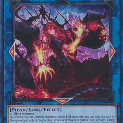 Promethean Princess, Bestower of Flames (CR) [RA03-EN050] Prismatic Collector's Rare
