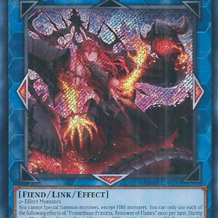 Promethean Princess, Bestower of Flames (Secret Rare) [RA03-EN050] Secret Rare