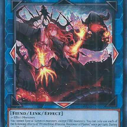Promethean Princess, Bestower of Flames [RA03-EN050] Super Rare
