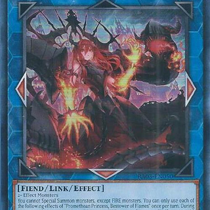 Promethean Princess, Bestower of Flames (UR) [RA03-EN050] Ultra Rare