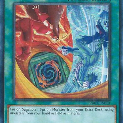 Polymerization [RA03-EN051] Super Rare