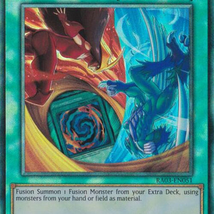 Polymerization (UTR) [RA03-EN051] Prismatic Ultimate Rare