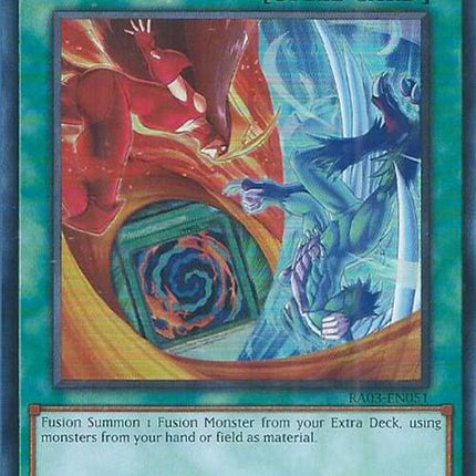 Polymerization (UR) [RA03-EN051] Ultra Rare
