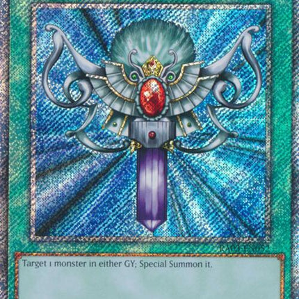 Monster Reborn (Platinum Secret Rare) [RA03-EN052] Platinum Secret Rare