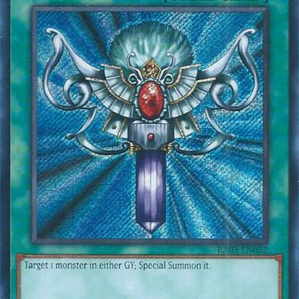 Monster Reborn (Secret Rare) [RA03-EN052] Secret Rare