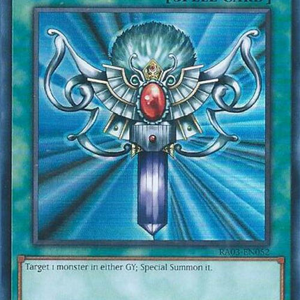 Monster Reborn [RA03-EN052] Super Rare