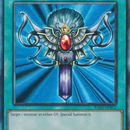 Monster Reborn (UTR) [RA03-EN052] Prismatic Ultimate Rare