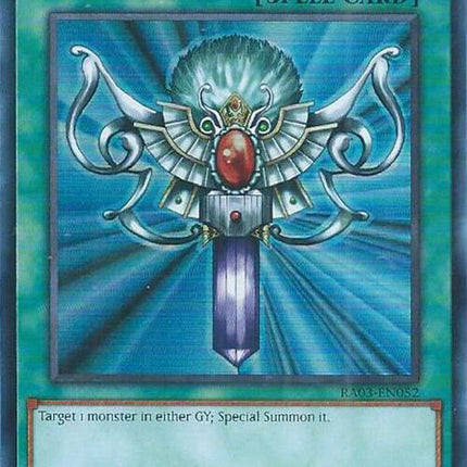 Monster Reborn (UR) [RA03-EN052] Ultra Rare