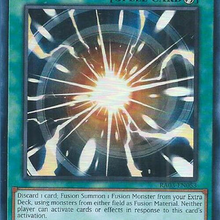 Super Polymerization [RA03-EN053] Super Rare