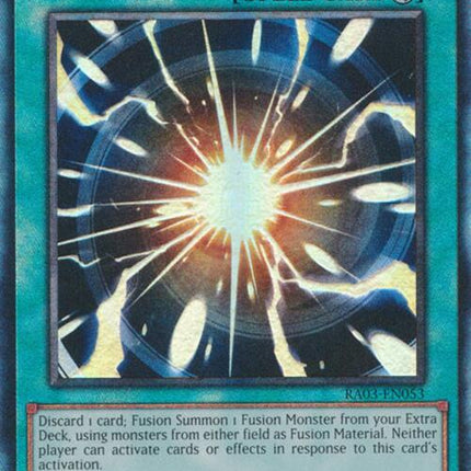 Super Polymerization (UTR) [RA03-EN053] Prismatic Ultimate Rare