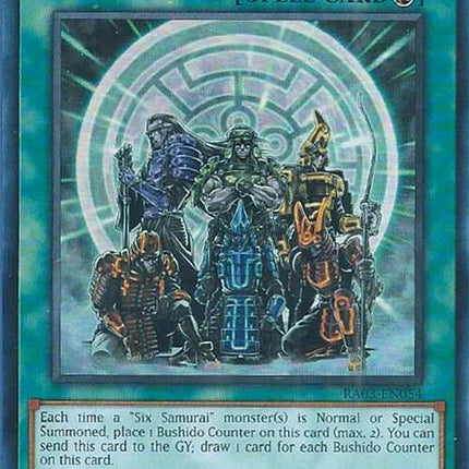 Six Samurai United [RA03-EN054] Super Rare