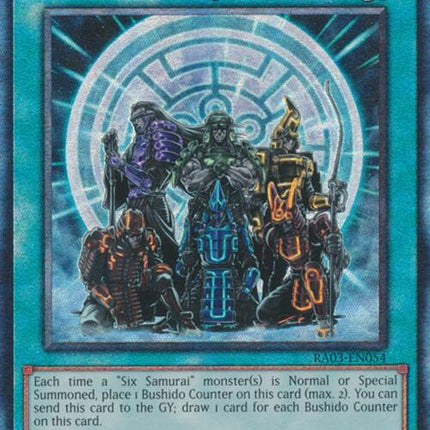 Six Samurai United (UTR) [RA03-EN054] Prismatic Ultimate Rare