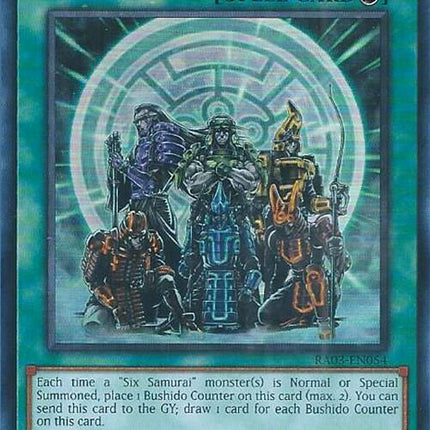 Six Samurai United (UR) [RA03-EN054] Ultra Rare