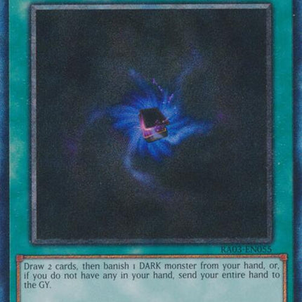 Allure of Darkness (CR) [RA03-EN055] Prismatic Collector's Rare