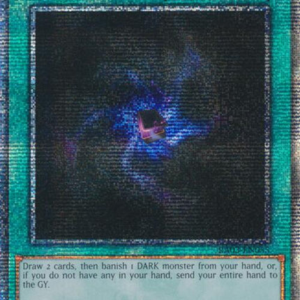 Allure of Darkness (Quarter Century Secret Rare) [RA03-EN055] Quarter Century Secret Rare