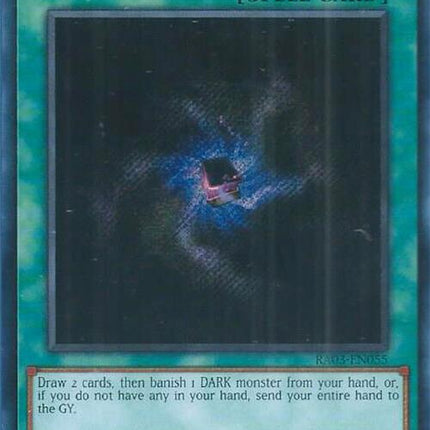 Allure of Darkness (Secret Rare) [RA03-EN055] Secret Rare