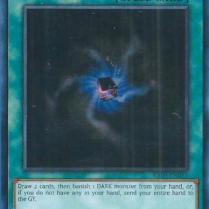 Allure of Darkness [RA03-EN055] Super Rare