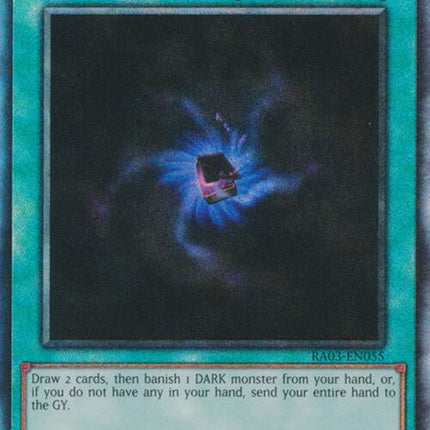 Allure of Darkness (UTR) [RA03-EN055] Prismatic Ultimate Rare