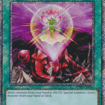 One for One (Platinum Secret Rare) [RA03-EN056] Platinum Secret Rare