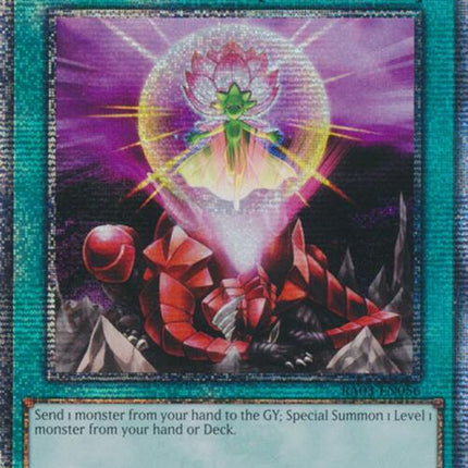 One for One (Quarter Century Secret Rare) [RA03-EN056] Quarter Century Secret Rare