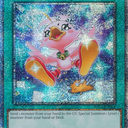 One for One (Alternate Art) (Quarter Century Secret Rare) [RA03-EN056] Quarter Century Secret Rare