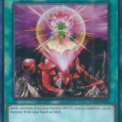 One for One (Secret Rare) [RA03-EN056] Secret Rare