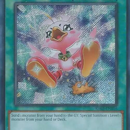 One for One (Alternate Art) (Secret Rare) [RA03-EN056] Secret Rare
