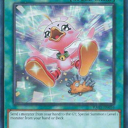 One for One (Alternate Art) [RA03-EN056] Super Rare